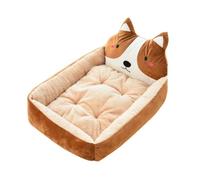 Mcclellanty Cama Cálida para Perros en Invierno Cama para Perros Pequeños con Cama para Perros Alfombrilla para Perros Cama para Gatos