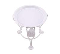 Mcclellanty Hierro Soporte para Macetas PequeñO Soporte para Flores Soporte para Plantas Soporte para Maceta Suculenta para Exteriores para JardíN de Dormitorio