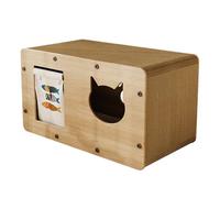 Mcclellanty Juguete para Rascar para Gatos, Resistente Al Desgaste y A los Arañazos, Túnel para Gatos, Juguete para Mascotas Maomi L