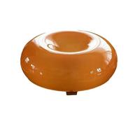 Mcclellanty Lámpara de Mesa LED con Forma de Donut, Carga USB, para Dormitorio, Lámpara de Mesa Decorativa de, Color Naranja