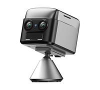 Mcclellanty Mini 4G Cámara Batería Incorporada 4K IR Visión Bajo Consumo de Energía Detección de Movimiento Cámara de Vigilancia de Vídeo