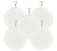 Mcclellanty Paquete de 5 Spinner de Viento de SublimacióN en Spinners de Viento de 8 Pulgadas para Patio y JardíN DecoracióN de Puertas Delanteras para Interiores y Exteriores