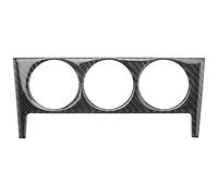 Mcclellanty para BRZ 86 GT86 2017-2019 Botón de Control de Aire Acondicionado del Coche Panel de Cubierta Etiqueta Engomada Interior