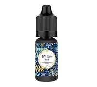 Mcclellanty Pegamento de Resina UV, Curado Ultravioleta Transparente, Pegamento UV de Resina Epoxi de Secado RáPido, Herramientas para Hacer Joyas DIY, 10G