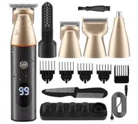 Mcclellanty Recortadora de Pelo, Afeitadora Corporal, Recortadora de Pelo, Depilación Multifuncional, Dispositivo de Depilación de Nariz para Hombres