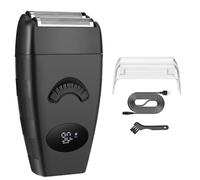 Mcclellanty Recortadora de Pelo con Carga USB, Cortadora de Pelo Eléctrica, Máquina de Afeitar para A Prueba de Agua