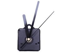 Mcclellanty Reloj de pared Movimiento de cuarzo mecanismo de movimiento conjunto de piezas de repuesto para reparación DIY modo silencioso decoraciones para
