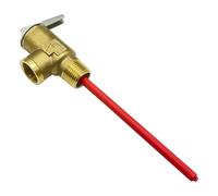 Mcclellanty - Válvula de alivio de presión y temperatura de 1/2 pulgadas de repuesto para calentador eléctrico GC6AA GC10A G6A GC10A GCH6A RV, 150PSI