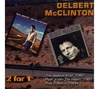 Mcclinton, Delbert - The Jealous Kind/Plain From The Heart