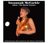 Mccorkle, Susannah - Adeus-the Berlin Concert