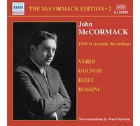 Mccormack,John - Edition McCormack : (1910-11) Enregistrements Acoustiques /Vol.2