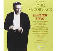 Mccormack, John - in English Song