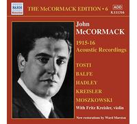 Mccormack,John - John McCormack: Enregistrements Acoustiques (1915-16) - vol. 6