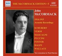 John McCormack – The McCormack Edition, Vol. 5 – NAXOS