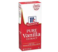 McCormick All Natural Pure Vanilla Extract, 2 fl oz