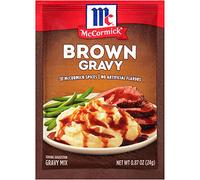 McCormick Brown Gravy, .87-Ounce (Pack of 24)