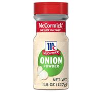 McCormick Cebolla en polvo, 4.5 onzas