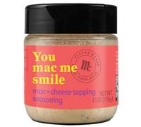 McCormick Condimento para aderezo de macarrones y queso, saborizante, 4 onzas