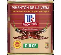 McCormick - Especias Cocina - Pimentón de la Vera D.O.P. dulce - Para Paella, Pulpo, Tortillas, y Estofados - 70 g