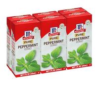 McCormick Extracto de menta pura, unidad de 28.3 g (paquete de 6)