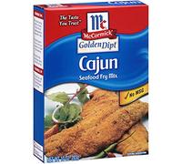 McCormick Golden Dipt Cajun Seafood Fry Mix 283g