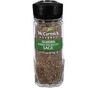 McCormick Gourmet Collection, Rubbed Dalmation Sage, 0.62-Ounce Unit