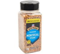 McCormick Grill Mates 25% Less Sodium Montreal Steak Seasoning, 10 oz