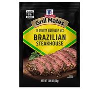 McCormick Grill Mates Brasileña Steakhouse Marinade Mix, 1 oz