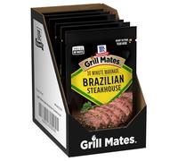 McCormick Grill Mates Brazilian Steakhouse - Adobos (141,7 g, 6 unidades)