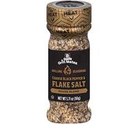 McCormick Grill Mates Coarse Black Pepper & Flake Sal Grilling Seasoning, 5.71 oz