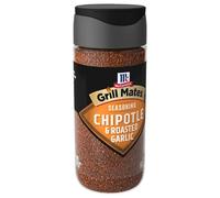 McCormick Grill Mates - Condimento de chipotle y ajo asado, 70 g