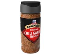 McCormick Grill Mates Condimento de tres puntas de ajo y chile, 2.3 onzas