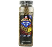 McCormick Grill Mates Montreal - Condimento para bistec, 822.1 g por McCormick
