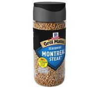 McCormick Grill Mates Montreal Steak 25% less sodium seasoning