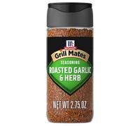 McCormick Grill Mates Roasted Garlic & Herb Seasoning, 2,75 oz (Pack de 6)