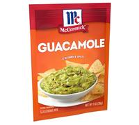 McCormick Guacamole Seasoning Mix, 1 Ounce (Pack of 12)