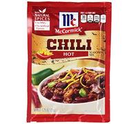 McCormick Hot Chili mezcla de condimento (paquete de 4) paquetes de 1.25 oz