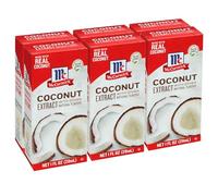 McCormick Imitation Coconut Extract, 1 oz. (Pack of 6)