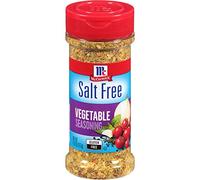 McCormick Juego de 6 especias vegetales sin sal, 120 ml