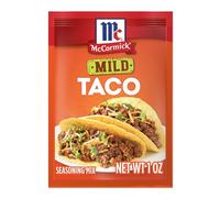 McCormick mezcla de condimento de taco suave, 1 oz