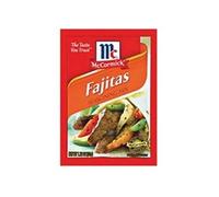 McCormick Mezcla de condimentos Fajita (paquete de 4) 1.5 oz