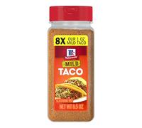 McCormick Mezcla de especias para tacos suaves, 240 ml