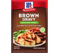 McCormick Mezcla de salsa marrón sin gluten, 0.8 onzas