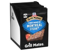 McCormick Montreal - Parrilla para carne (mezcla de marinade, 0,71 onzas, 12 unidades)