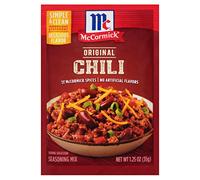 McCormick Original Chili - Mezcla de especias (35 ml)