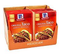 McCormick Original - Mezcla de condimentos para tacos, 1 onza (paquete de 24)