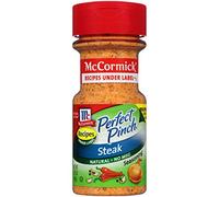 McCormick Perfect Pinch Steak Seasoning, 3.87-Ounce Unit (Pack of 6)