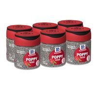 McCormick Poppy Seed, 1.25-Ounce Unit (Pack of 6)
