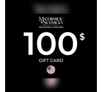 McCormick & Schmick's Gift Card 100 USD Key - UNITED STATES
