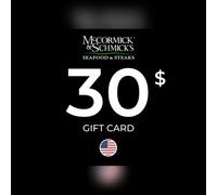 McCormick & Schmick's Gift Card 30 USD Key - UNITED STATES